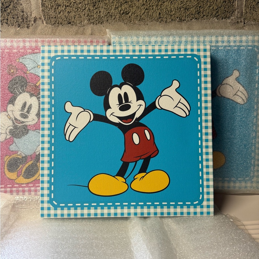 Mickey Mouse Canvas Art